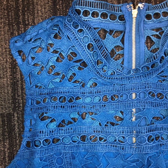 True Blue Star Cut Out Dress - Picture 2 of 3
